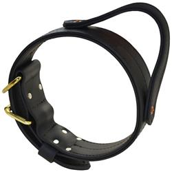 2" DOUBLE-LAYERED BIOTHANE LEATHER W/HANDLE