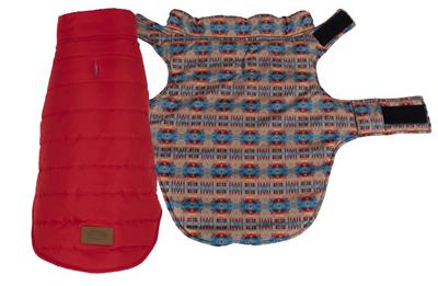 Pendleton Puffer Dog Coat Pilot Rock