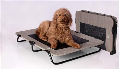 Harbor Grey Pet Cots
