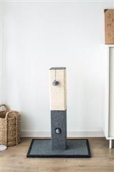 Catry Cat Tree/Scratching Post with Rope and Toy