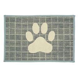 Loving Pets Bella Fashion Mat Paw Plaid