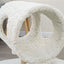 PetPals Minimalistic Fished Shaped Cat Perch - 28"H, 2 Level, Medium, Space Needle