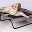 Grey pets Cot