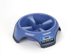 JW Pet Skid Stop Slow Feed Dog Bowl XL
