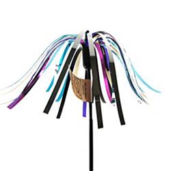 Cat Claws Cat Teaser Mylar Wand Cat Toy Multi-Color