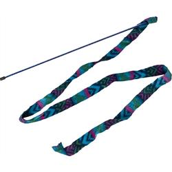 Spot Cat Prancer Fleece Frenzy Wand Cat Toy