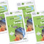 Van Ness Pets Odor Reducing Zeolite Cat Litter Box Air Filter, Fits All Van Ness Pans, 1 Count (Pack of 4)