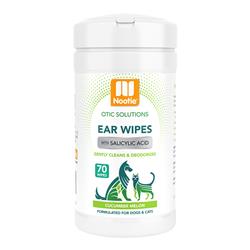Nootie Ear Wipes Cucumber Melon 70 Count