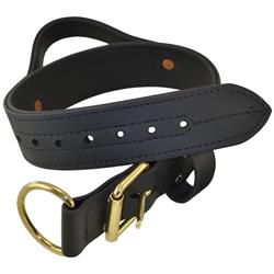 2" DOUBLE-LAYERED BIOTHANE LEATHER W/HANDLE