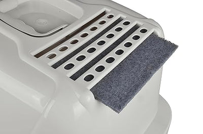 Van Ness Pets Odor Reducing Zeolite Cat Litter Box Air Filter, Fits All Van Ness Pans, 1 Count (Pack of 4)