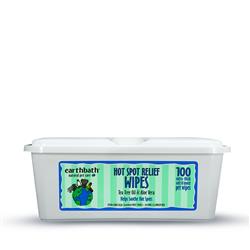 Earthbath® Hot Spot Wipes - 100 count