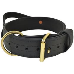2" DOUBLE-LAYERED BIOTHANE LEATHER W/HANDLE