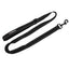 Soft Pull Traffic Dog Leash Black