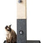 Catry Cat Tree/Scratching Post with Rope and Toy