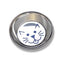 Van Ness Decorated Stainless Steel Saucer Cat Dish /8oz.