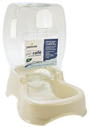 Petmate Pet Cafe Waterer Pearl Silver 1ea/Large