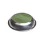Van Ness Decorated Stainless Steel Saucer Cat Dish /8oz.