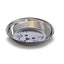 Van Ness Decorated Stainless Steel Saucer Cat Dish /8oz.